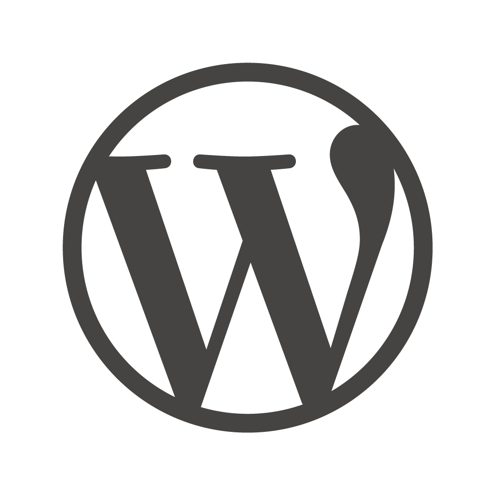 logo for WordPress